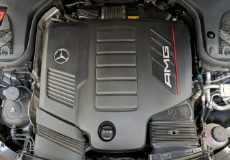 Подержанный автомобиль Mercedes-Benz AMG GT Liftback 2021 года (9 фото)