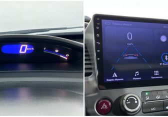 Подержанный автомобиль Honda Civic Sedan 2009 года (15 фото)