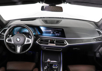 Подержанный автомобиль BMW X7 2019 года (11 фото)