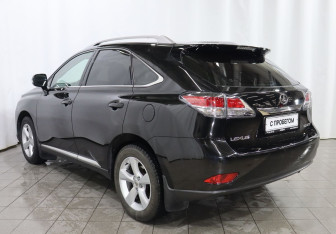 Подержанный автомобиль Lexus RX 2012 года (6 фото)