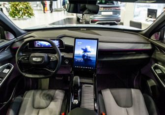 Новый Geely Cityray 2025 (7 фото)