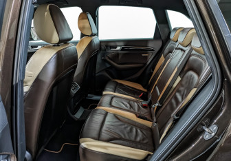 Подержанный автомобиль Audi Q5 2013 года (18 фото)