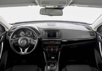 Подержанный автомобиль Mazda CX-5 2013 года (14 фото)