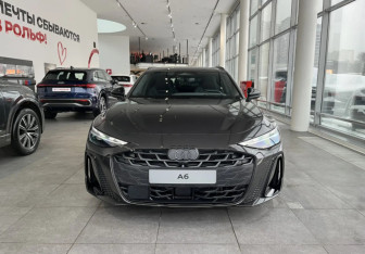 Новый Audi A6 Sedan 2025 (5 фото)