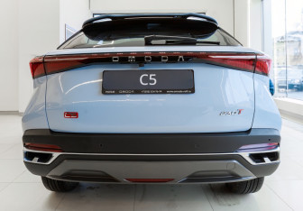 Новый Omoda C5 2023 (4 фото)