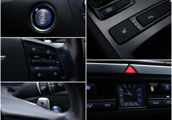 Подержанный автомобиль Hyundai Genesis 2014 года (17 фото)