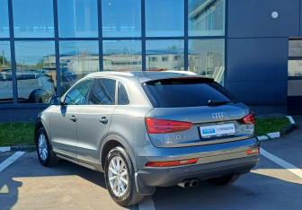Подержанный автомобиль Audi Q3 2015 года (6 фото)