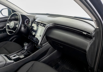 Подержанный автомобиль Hyundai Tucson 2021 года (11 фото)