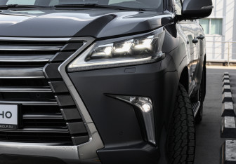 Подержанный автомобиль Lexus LX 2019 года (22 фото)