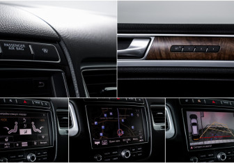 Подержанный автомобиль Volkswagen Touareg 2017 года (18 фото)