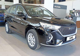 Новый Haval M6 2025 (3 фото)