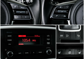 Подержанный автомобиль Kia Sportage 2020 года (12 фото)