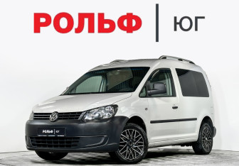 Подержанный автомобиль Volkswagen Caddy Compactvan 2012 года (1 фото)