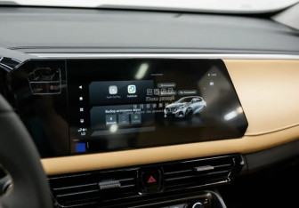 Подержанный автомобиль GAC GS3 2024 года (13 фото)