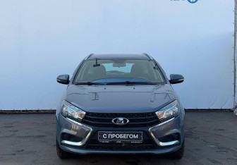 Подержанный автомобиль LADA (ВАЗ) Vesta Wagon 2021 года (2 фото)