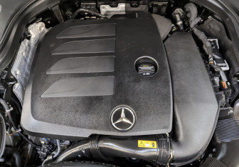 Подержанный автомобиль Mercedes-Benz GLC Coupe 2021 года (9 фото)