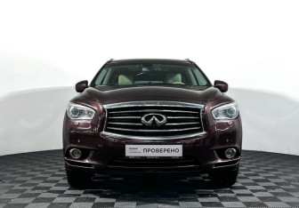 Подержанный автомобиль Infiniti JX 2013 года (2 фото)