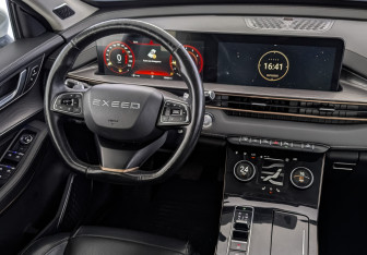 Подержанный автомобиль Exeed LX 2022 года (29 фото)