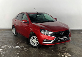 Подержанный автомобиль LADA (ВАЗ) Vesta Sedan 2016 года (3 фото)