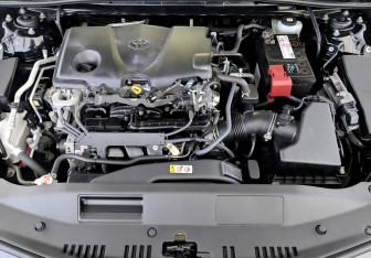 Подержанный автомобиль Toyota Camry Sedan 2021 года (9 фото)