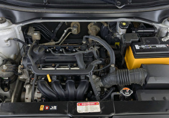 Подержанный автомобиль Kia Rio Hatchback 2021 года (9 фото)