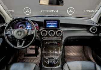 Подержанный автомобиль Mercedes-Benz GLC Coupe 2016 года (14 фото)