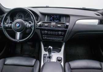 Подержанный автомобиль BMW X4 2018 года (13 фото)