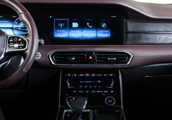 Подержанный автомобиль Jetour X90 2023 года (14 фото)