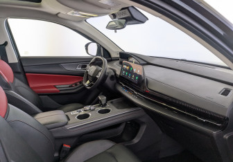 Подержанный автомобиль Changan CS55PLUS 2023 года (11 фото)