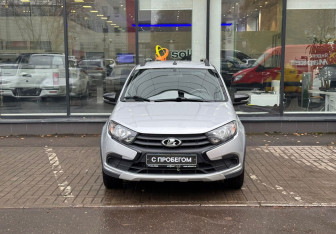 Подержанный автомобиль LADA (ВАЗ) Granta Wagon 2022 года (2 фото)