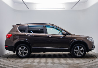 Подержанный автомобиль Haval H6 2019 года (6 фото)