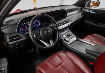 Подержанный автомобиль Hyundai Palisade 2019 года (7 фото)