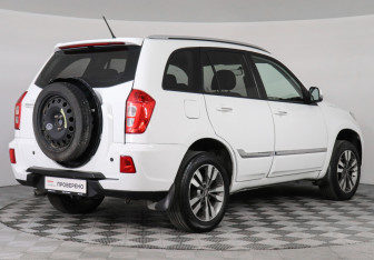 Подержанный автомобиль Chery Tiggo 3 2017 года (5 фото)