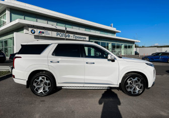 Подержанный автомобиль Hyundai Palisade 2021 года (4 фото)