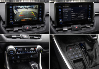 Подержанный автомобиль Toyota RAV4 2020 года (18 фото)