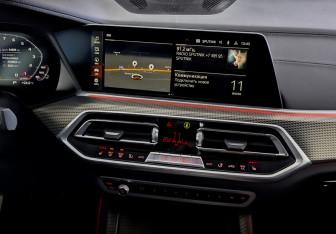 Подержанный автомобиль BMW X5 2021 года (15 фото)