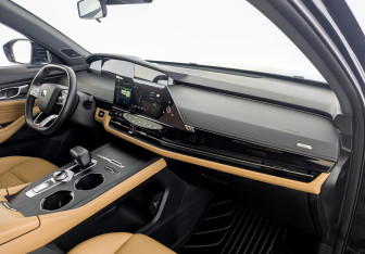 Подержанный автомобиль Changan UNI-K 2023 года (11 фото)