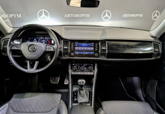 Подержанный автомобиль Skoda Kodiaq 2019 года (13 фото)