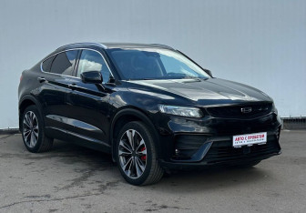 Подержанный автомобиль Geely Tugella 2021 года (3 фото)