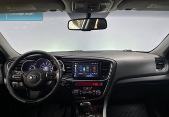 Подержанный автомобиль Kia Optima Sedan 2015 года (12 фото)