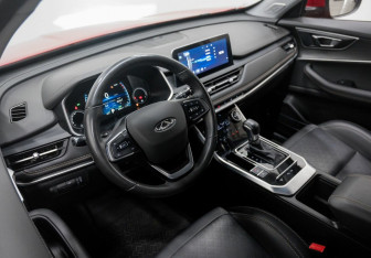 Подержанный автомобиль Chery Tiggo 8 2021 года (12 фото)