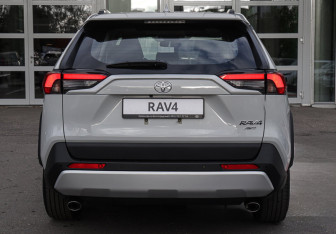 Новый Toyota RAV4 2025 (8 фото)