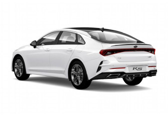 Новый Kia K5 2025 (3 фото)