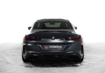 Подержанный автомобиль BMW M8 Sedan 2019 года (6 фото)