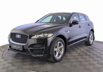 Подержанный автомобиль Jaguar F-Pace 2020 года (1 фото)