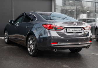 Подержанный автомобиль Mazda 6 Sedan 2017 года (6 фото)