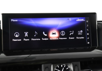 Подержанный автомобиль Lexus LX 2016 года (20 фото)