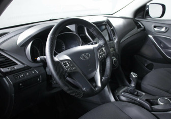 Подержанный автомобиль Hyundai Santa Fe 2012 года (8 фото)