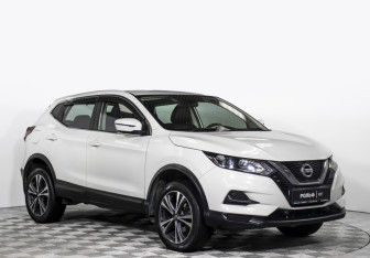 Подержанный автомобиль Nissan Qashqai 2021 года (3 фото)