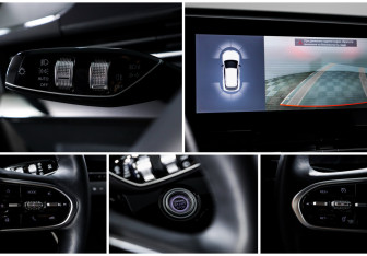 Подержанный автомобиль Omoda C5 2023 года (18 фото)